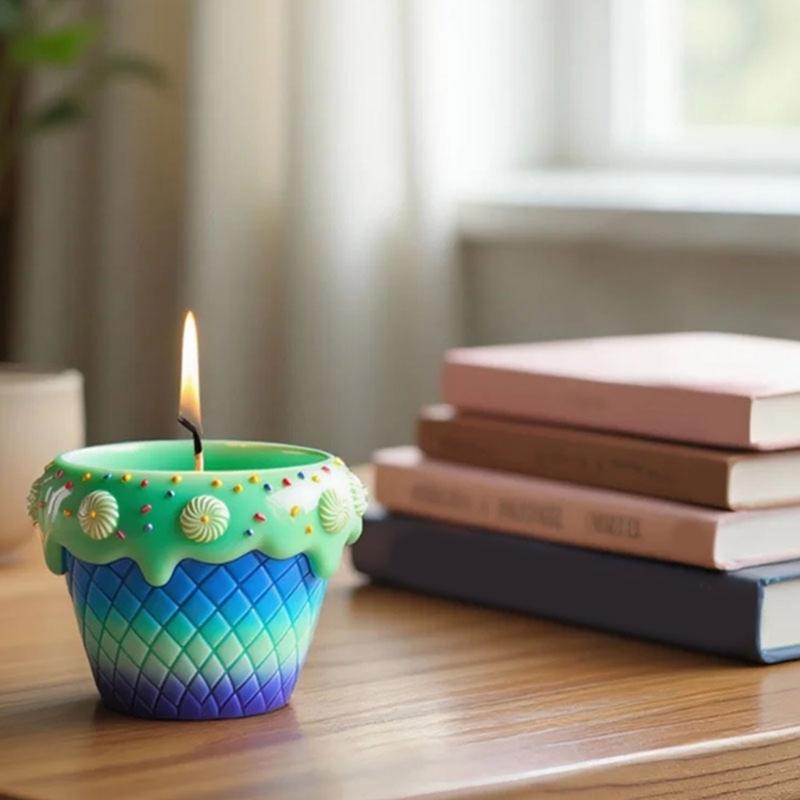 Flexible Silicone Crafting Mold With Detailed Weave Pattern For Concrete Planters Jewelry Holders And Resin Art Creations