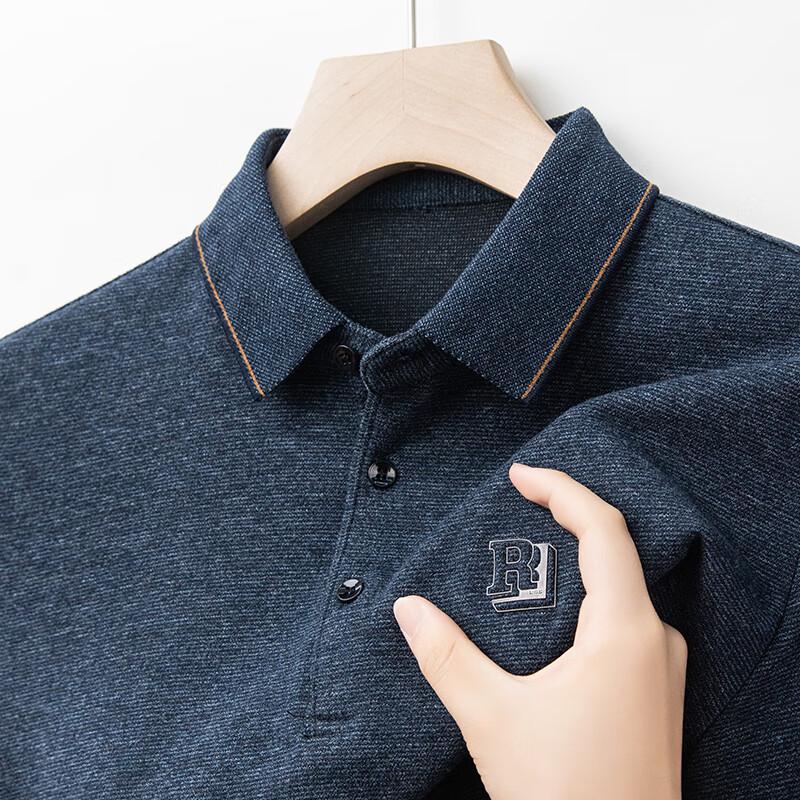 Yiliteng Men's Polo Neck Knit Sweater YTMTST6709