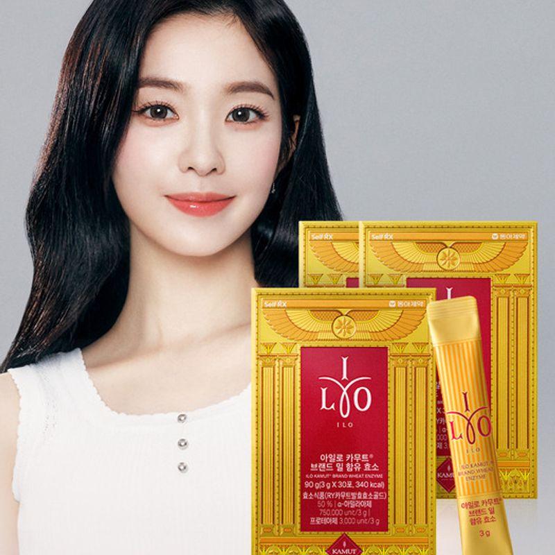 Dong-A Pharmaceutical Ailo Kamut Brand Mill Enzyme (3g x 30 packs) * 3 BOX