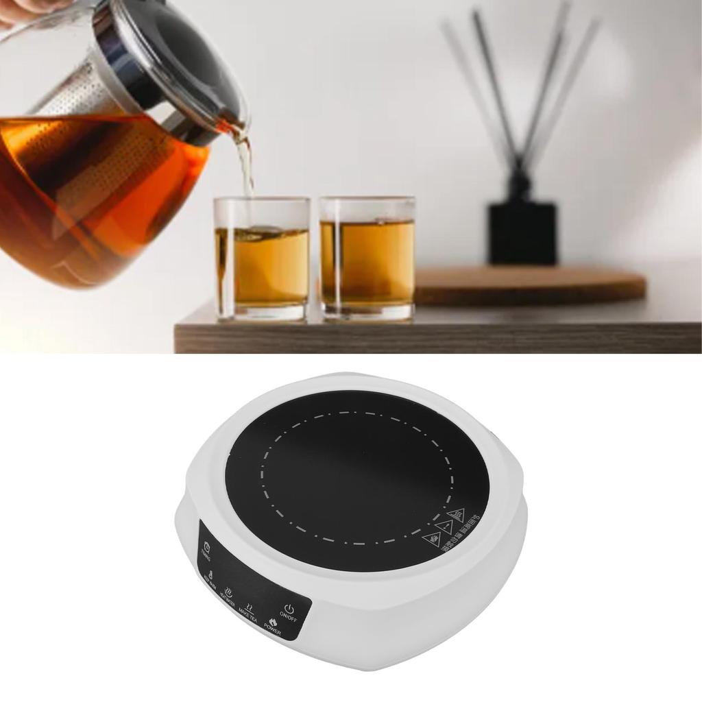 Portable 800W Electric   Stove Hot Plate Electric Ceramic Stove for Boiling Water Making Tea Coffee