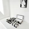 Nordic Minimalist Wooden Jewelry Box & Tissue Tray Decor for Bedroom/Living Room