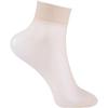 Gureide Summer Crystal Silk Ankle Socks