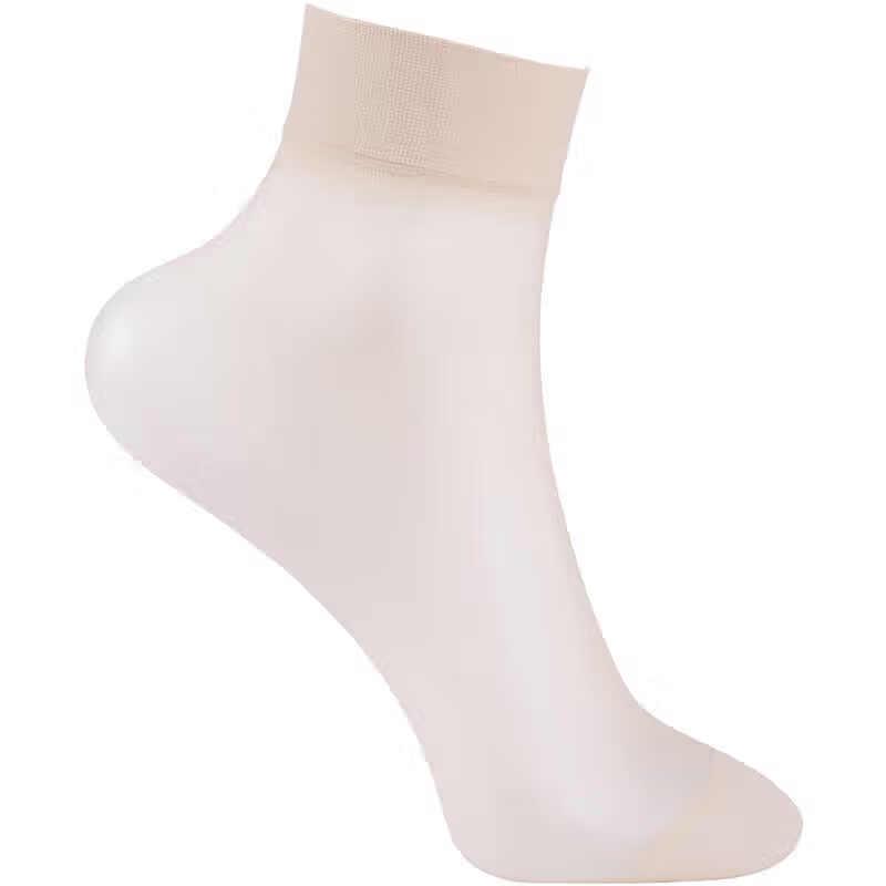 Gureide Summer Crystal Silk Ankle Socks