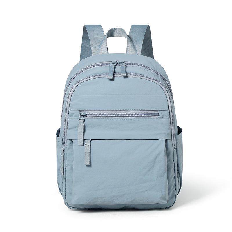 Multi-Pocket Small Backpack Unisex Travel Backpack
