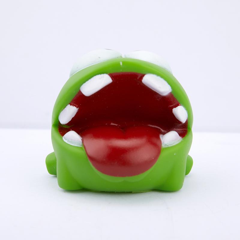 Touwkikker Vinyl Rubberen Spelletjes Pop Om Nom Snoep Slokkend Monster Speelgoed Figuur