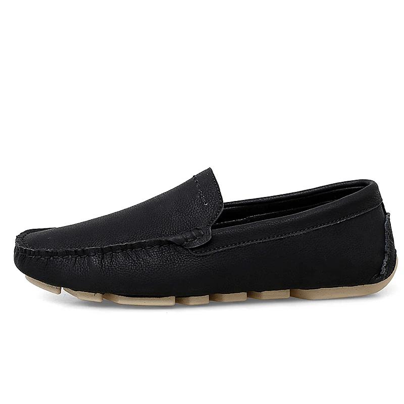 

Лоферы Golden Sapling Мужская обувь из натуральной кожи Мужская повседневная обувь Деловые туфли-лодочки Досуг Мужские лоферы Свадебные мокасины 47 чёрный