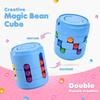 Rotating Fidget Toys Magic Bean Puzzle Cube Fidget Spinners Classroom Prizes Goodie Bag Stuffers Birthday Party Favors For Kids