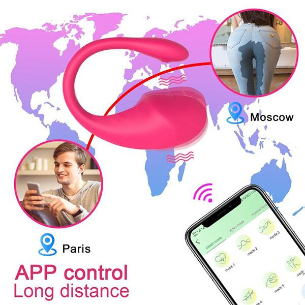 Wireless APP Remote Control Sex Toys Dildo Vibrator for Women  Female Wear Vibrating Panties Toy For Couples