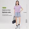 MJ Style Women's Cotton Pet Print T-Shirt