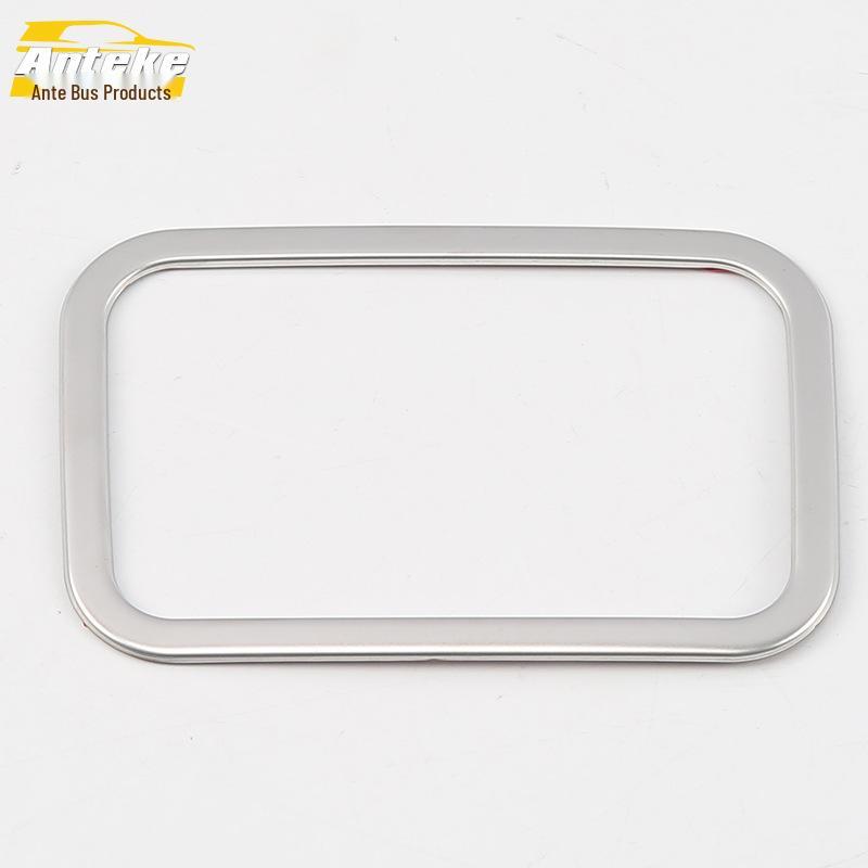 Yize Headlight Control Decorative Frame for 18 Models – Button Switch Adjustment Car Accessory