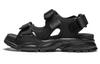 SOFT COCA Beach Sandals Men's Black AGUU001-4