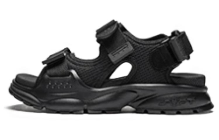 Li Ning SOFT COCA Пляжные сандалии Мужские Черные AGUU001-4 45