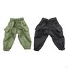 1/18 Casual Pants Accessory Handmade Doll Clothes 3.75 Inch Mini Action Figure for Dress Up