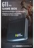 G11 Dual System 4K HD Game Console with WiFi for TV