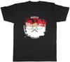 Tennis Sports With Monaco Flag Mens Unisex TShirt Tee Gift