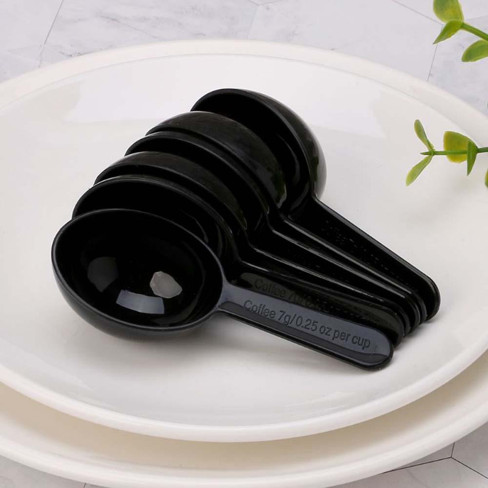 24pcs 7g/0.25oz Plastic Tablespoons Seasoning Tool Spice Spoon Measuring Spoon Coffee Scoop