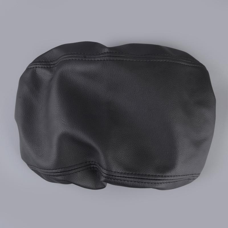 Car Center Console Lid Armrest Cover Fit For Kia Optima K5 2016 2017 2018 2019 2020 Black