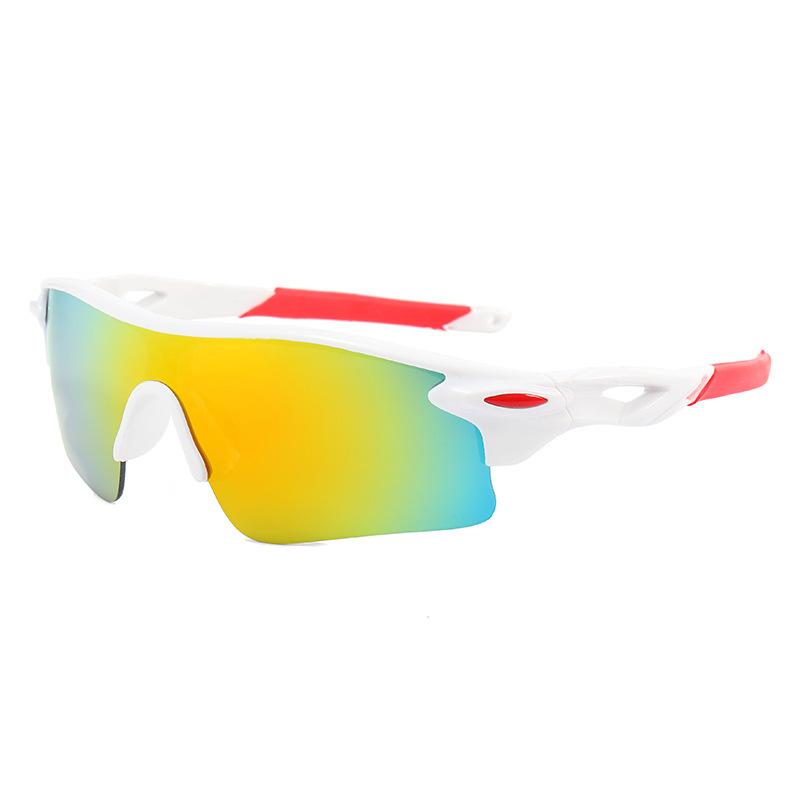 Kids Cycling Glasses Uv Protection Boys Sports Women'S Sunglasses Roller Skating Speed Skating Night Cycling Goggles
