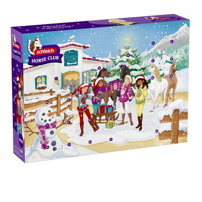 Horse Club Adventskalender - SCHLEICH 99240 - Horse Club Serie