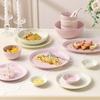 Ru Han 8-inch Ceramic Soup Bowl