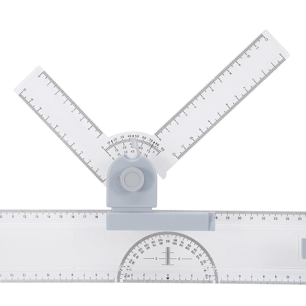 Pro A3 Drawing Board Table With Clear Rule Parallel Motion and Adjustable Angle