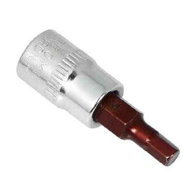 Mechanic's Tool Socket Set Combination 1/4" Hexagonal Shank Socket Ratchet Wrench Mechanical Tool
