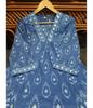 Indyjski projektant kobiet Kurta Spodnie Dupatta Zestaw Bollywood Top Tunika Salwar Suit Kurti Sukienka