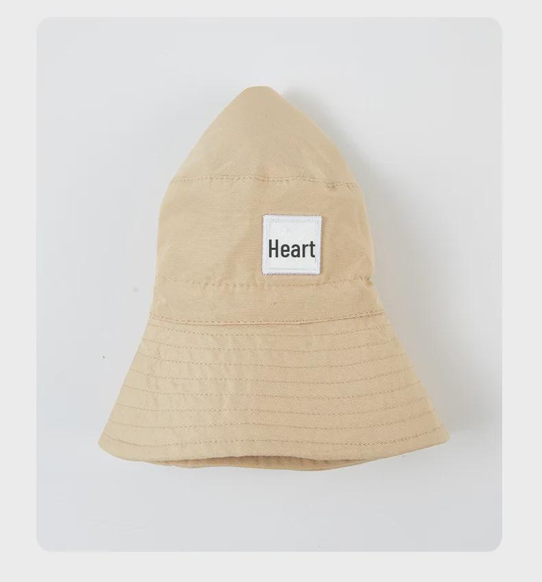 Children’s Breathable Fisherman Sun Hat with Large Brim for Boys and Girls