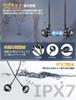[New for 2025: Bluetooth Neckband Earphones with 38 Hours of Continuous Playback] Neckband Wireless Earphones with Bluetooth 5.3 Technology, CVC 8.0