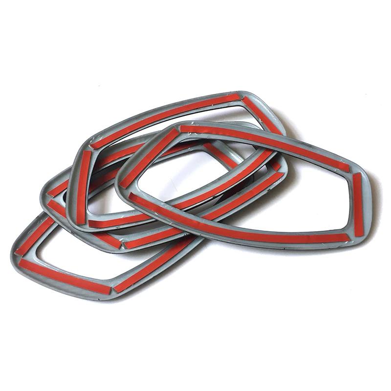 ABS Carbon/Chrome/Matte For Renault Laguna Car inner door armrest Window handle door bowl trim cover 2008 2009 2010 2011