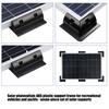 Solar Panel Bracket Set None Drilling Angle Installation Bracket Solar Installation Accessories for Roof Boats Yacht