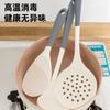 Off-white Silicone Spatula Household Non-stick Pan Special High Temperature Resistant Cooking Spoon Shovel Food Grade Kitchen Utensils Set
