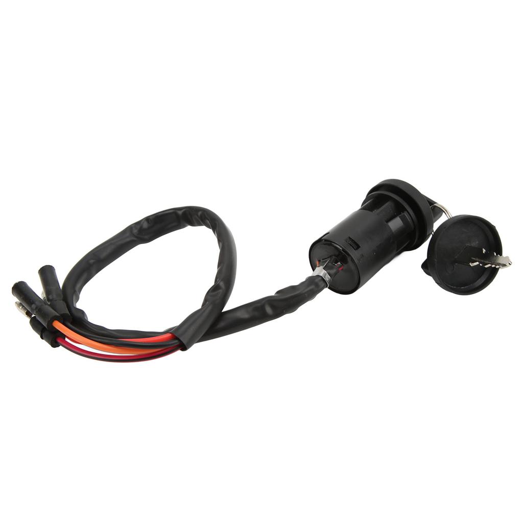 ATV Ignition Switch with 2 Keys Heavy Duty Replacement for TRX300FW FOURTRAX 1990?2000