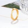 Titanium Steel Mobius Ring Women's Niche Design Ring Simple Ins Wind Ring