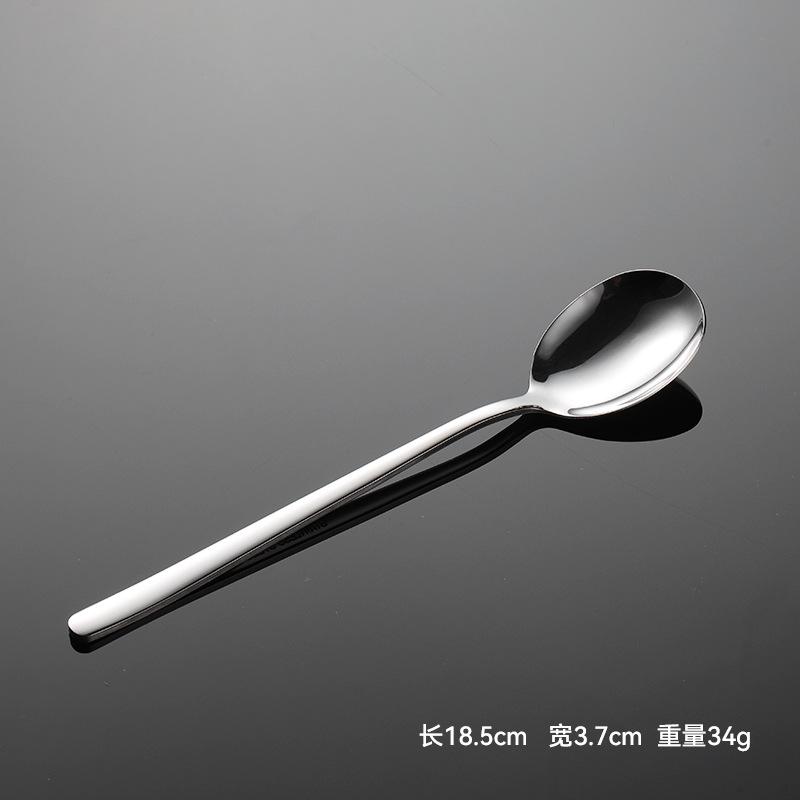 410 Edelstahl Koreanisches Ruyi Messer, Gabel und Löffel Multi-Spezifikation Geschenk Hotel Westliches Tafelgeschirr Tragbares Tafelgeschirr