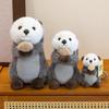 Adorable Sea Otter Plush Toy - Fluffy and Warm Children's Zoo Doll