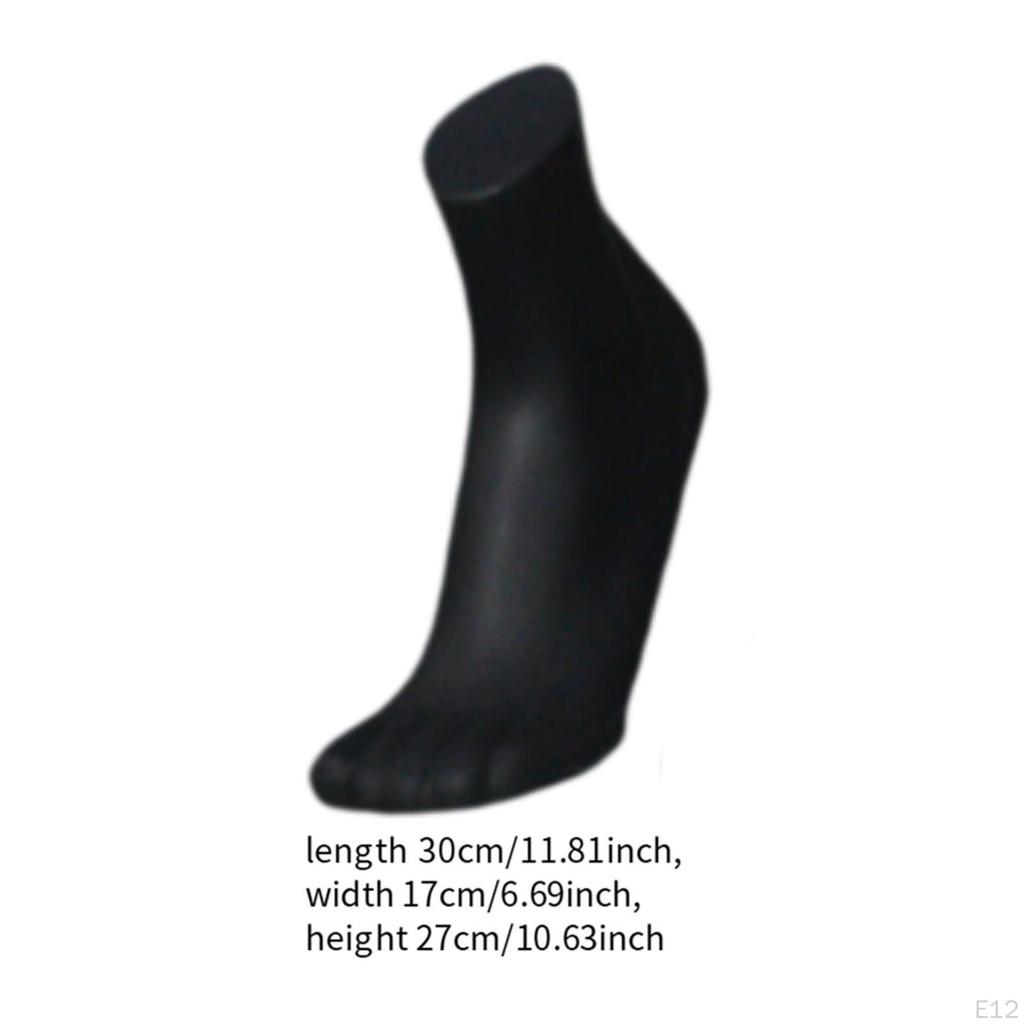 Male Mannequin Foot Model Men's Sock Display Holder Photo Prop Manikin Feet for Retail