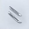 SPORT EDITION NIGHT EDITION Prime Edition Blade Top ABS Emblem for Mercedes Benz Car Fender Side Badge Logo Sticker Glossy Black BH1