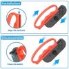 1 Pair For Nintendo Switch Joy Con Controller Hand Grips With Wrist Straps For Fitness Boxing Game Accessories