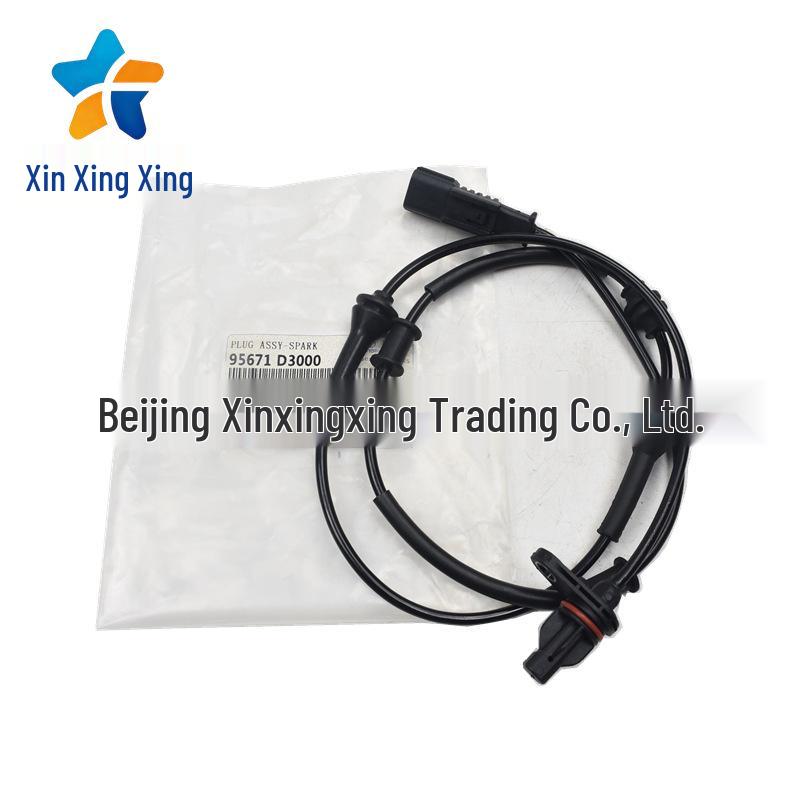 Hyundai Kia ABS Wheel Speed Sensor Harness 95670-D3000/95671-D3000