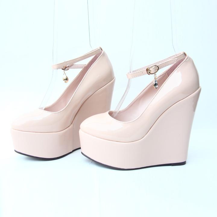 IELGY Tacones Altos Moda Ultra Alto 15cm Tacón cuña Tamaño Grande Zapatos  Rojos de Mujer comprar a buen precio — entrega gratuita, reseñas reales con  fotos — Joom