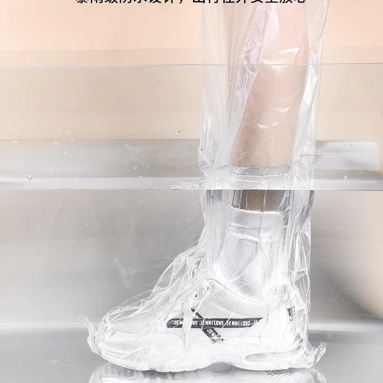 Waterproof Non-slip Rain Shoe Covers for Adults & Children - Durable, Thickened Foot Protection for Rainy Days