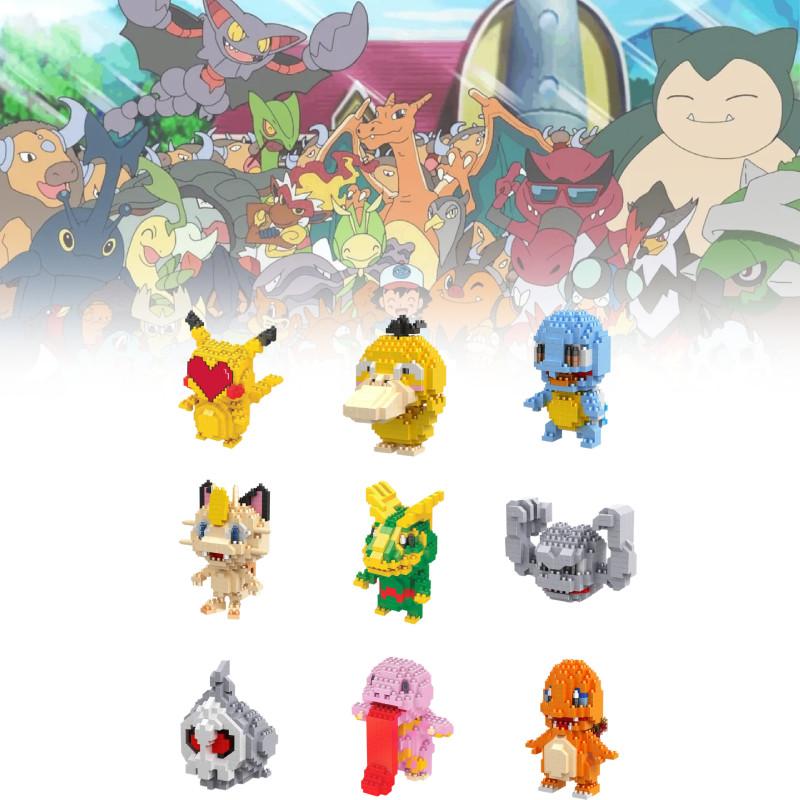 Blocks 3d Building Model Assembling Toys Tabletop Decoration Kids Gifts