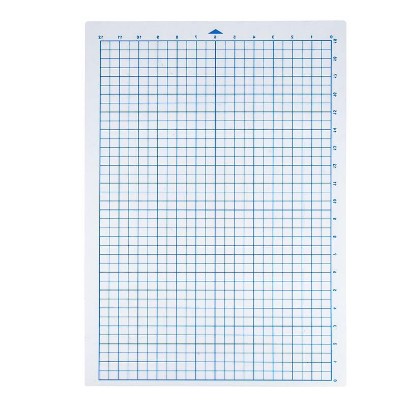 

Craft DIY 12x19 Inch Blue Line Whiteboard Cutting Mat, Engraving & Holeless