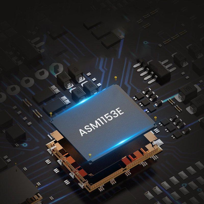 Ugreen USB 3.2 Gen 1 SATA III Adapter for 2.5'' Drives - 5Gbps Data Transfer, Model 70609 CM321, Black