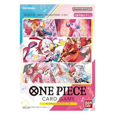Bandai One Piece Card Game Premium Card Collection Uta -