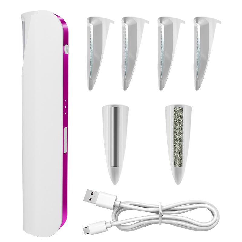 Rechargeable Women's Epilator & Facial Shaver