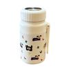 MRSIKEY Puppy Polka Dot Insulated Bottle with Tea Infuser