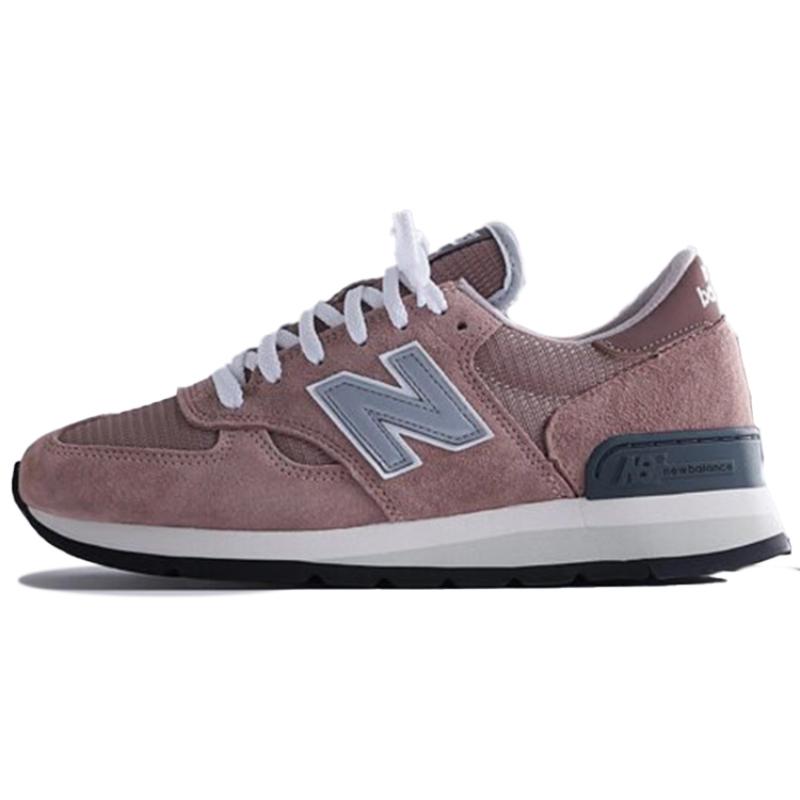 New Balance 990v1 Kith Dusty Rose Without Socks Sneakers M990KT1