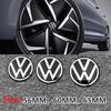 FD02-4 Pack 3D 56/60/65mm for GTI Polo Golf 4 5 6 7 Passat Wheel Sticker Center Hub Cap Logo Badge Decal
